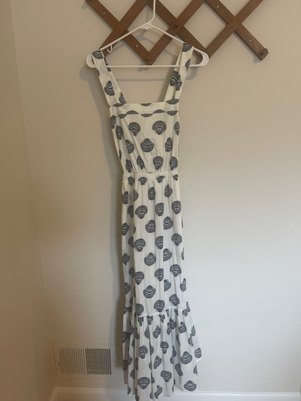 J crew factory cotton dress